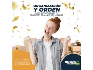 MUDANZAS MECHITA PR (787)617-8815 Puerto Rico Mechita Movers