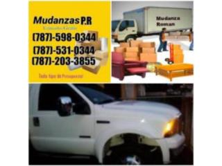 Mudanzas Recoger Ensere y Mueble 598-0344 Puerto Rico Mudanzas Román
