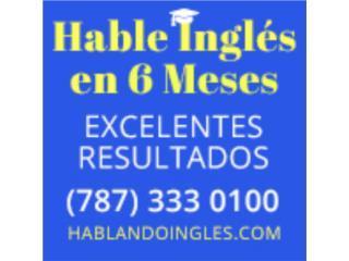 Hable Ingles en 6 Meses AYUDAS DISPONIBLES