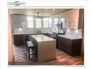Fabricación e INSTALACION DE GABINETES DE COCINA Puerto Rico Diseggno Controls