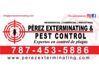 Fumigación | Certificación Puerto Rico Pérez Exterminating & Pest Control