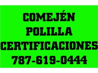 SERVICIO A TODO PUERTO RICO Puerto Rico NÚÑEZ EXTERMINATING LIC.2630