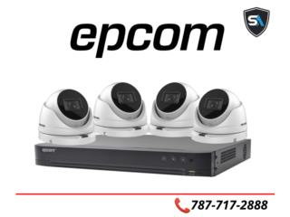 camaras de seguridad de alta Definicion Puerto Rico Security & Automation