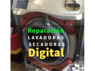 Reparacion de Secadoras y Lavadoras 787-379-3663 Puerto Rico Diseggno Control