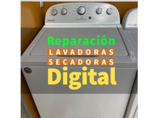 Reparación de Lavadoras y Secadoras 787-379-3663 Puerto Rico Diseggno Control