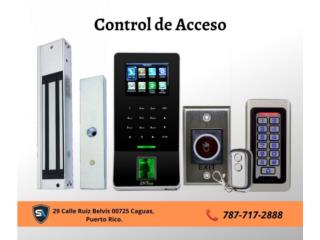 Control de Acceso Profesional Puerto Rico Security & Automation 