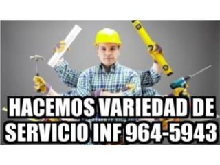Demoliciónes / Recojemos enseres / pintura Puerto Rico MUDANZAS , ESCOMBROS Y OTROS SERVICIOS