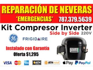 Ponce Puerto Rico Calentadores de Agua, Kit Compresor Inverter Neveras Side by Side