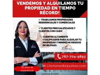 ADMINISTRAMOS ALQUILERES Puerto Rico EBENEZER INVESTMENTS & REAL  ESTATE CONSULTANTS