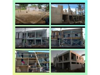 Trabajos de construccin o remodelacion  Puerto Rico VILLEGAS CONTRUCTION