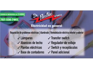 Electricidad Clasificados Online  Puerto Rico