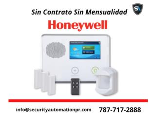 Alarma Sin Mensualidad- Sin Contrato Puerto Rico Security & Automation 