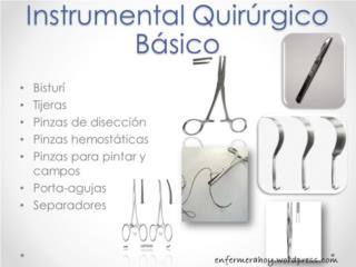 Instrumental Quirurgicos Clasificados Online  Puerto Rico