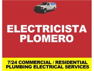 ELECTRICISTA Y PLOMERO 24/7 787 909-1461 Clasificados Online  Puerto Rico