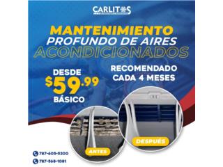 Ofertas de mantenimiento  Puerto Rico Air Conditioning &Energy solutions