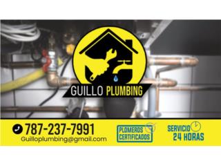 Instalaciones y o Reparaciones de Plomeria  Puerto Rico Guillo Plumbing