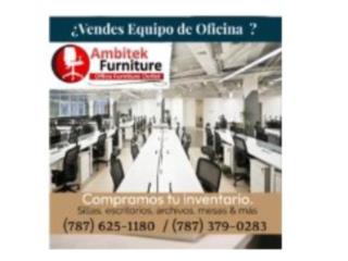 Compramos muebles de oficina usados Puerto Rico AMBITEK FURNITURE
