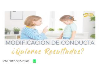 Psicologos para Modificacion de Conducta en PR