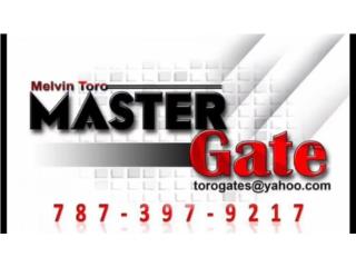 Servicio y Reparacion el mismo dia 24/7  Puerto Rico Master Gate