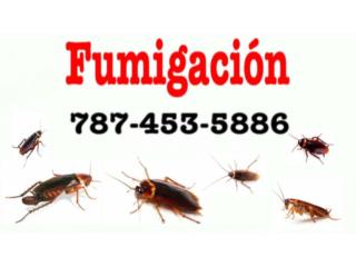 Fumigaciones Servicios  Puerto Rico Prez Exterminating & Pest Control