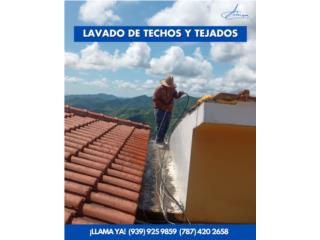 Mantenimiento de techos y tejas Puerto Rico Alers Construction Corp.