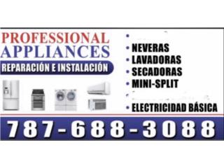 Professional appliances Puerto Rico PROFESSIONAL APPLIANCES