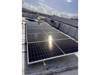 Instalacion de Paneles Solares y Sistemas baterias Puerto Rico 24/7 PLANTA SOLAR