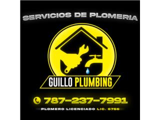 Plomero Licenciado Puerto Rico Guillo Plumbing