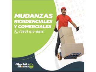 MUDANZAS MECHITA  PR  Puerto Rico MECHITA MOVERS 787-617-8815