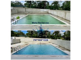 Mantenimiento de piscinas Puerto Rico WATER POOL SERVICE & EXTERMINATING