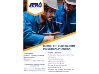 Carolina Puerto Rico Equipo Industrial, Adiestramiento en Lubricación