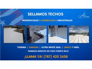 Sellamos techos en todo Puerto Rico Puerto Rico Alers Construction Corp.