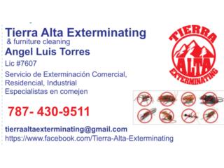 Eliminamos tu problema de Comejen Puerto Rico TIERRA ALTA EXTERMINATING