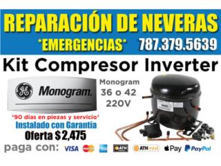 Caguas Puerto Rico Acondicionadores Aire - Inverter y Pared, Tenemos todos Los Kit De Reparación para Monogran 