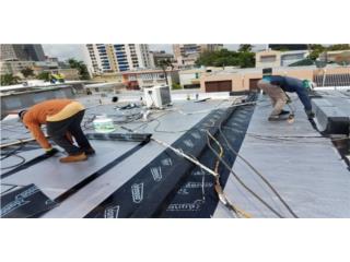 Clasificados Puerto Rico Reparación de techos, Sellado de techos