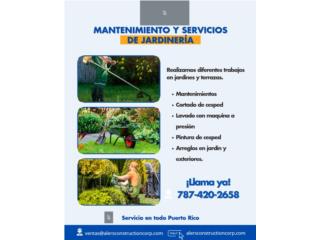 Remodelacin de jardinera  Clasificados Online  Puerto Rico