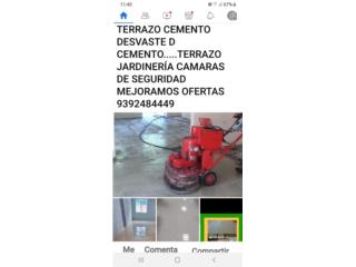 Pulido Terrazo Cemento & Devasted Puerto Rico Pulio de Pisos PR