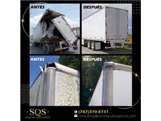 Reparacin de cajas de camiones Puerto Rico FG Distributors