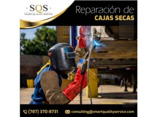 Reparacin de Cajas Secas para Camiones Puerto Rico FG Distributors