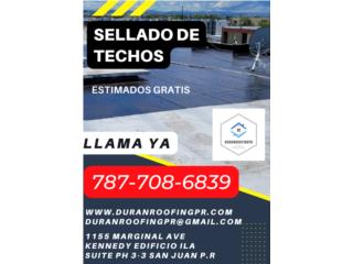 Sellado de techo  Clasificados Online  Puerto Rico