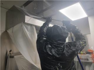 Limpieza de Campanas de Restaurantes  Puerto Rico Enviro Servs