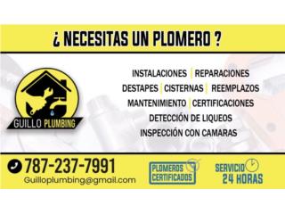 Servicio de Plomeria y Destape Puerto Rico Guillo Plumbing