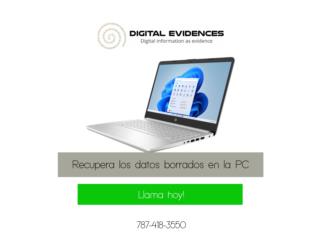 Recupera los Datos Borrados en su Computadora Clasificados Online  Puerto Rico