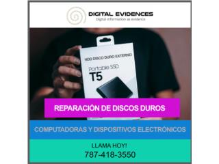 Reparacin Disco Duro y Recuperacin de Datos Clasificados Online  Puerto Rico