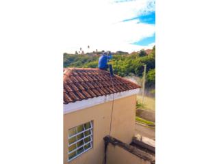 Lavado de tejas y techos con maquina a presin Clasificados Online  Puerto Rico
