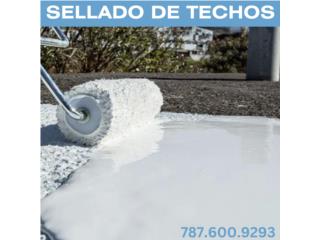 Sellado de Techos Puerto Rico Miconstructora.com