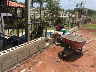 Construccin de verjas residencial y comercial Puerto Rico Alers Construction Corp.