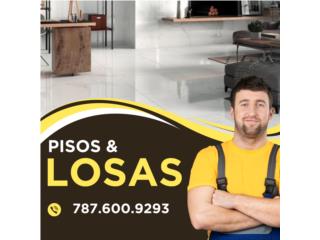 Instalamos losas a nivel residencial o comercial. Puerto Rico Miconstructora.com