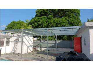 San Juan - Santurce Puerto Rico Apartamento, Se realizan construccion de techos en galvalume