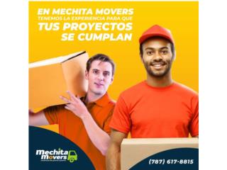 MUDANZAS MECHITA PR Puerto Rico MECHITA MOVERS 787-617-8815